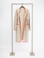 Long wool jacket