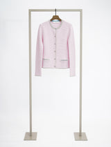 Short wool jacket