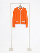 Short wool jacket