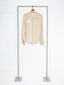 Cringle silk blouse
