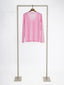 Cashmere sweater with V-neck