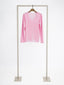 Cashmere sweater with V-neck