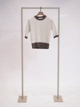 Pullover - kurzarm