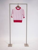 Pullover - kurzarm