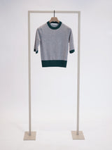 Pullover - kurzarm
