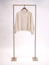 Pullover brushed