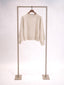 Pullover brushed