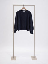 Pullover brushed