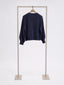 Pullover brushed