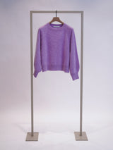 Pullover brushed