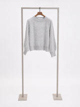 Pullover brushed
