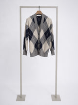 Cardigan brushed