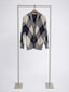 Cardigan brushed