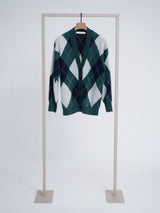 Cardigan brushed