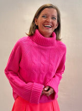 Rollkragenpullover